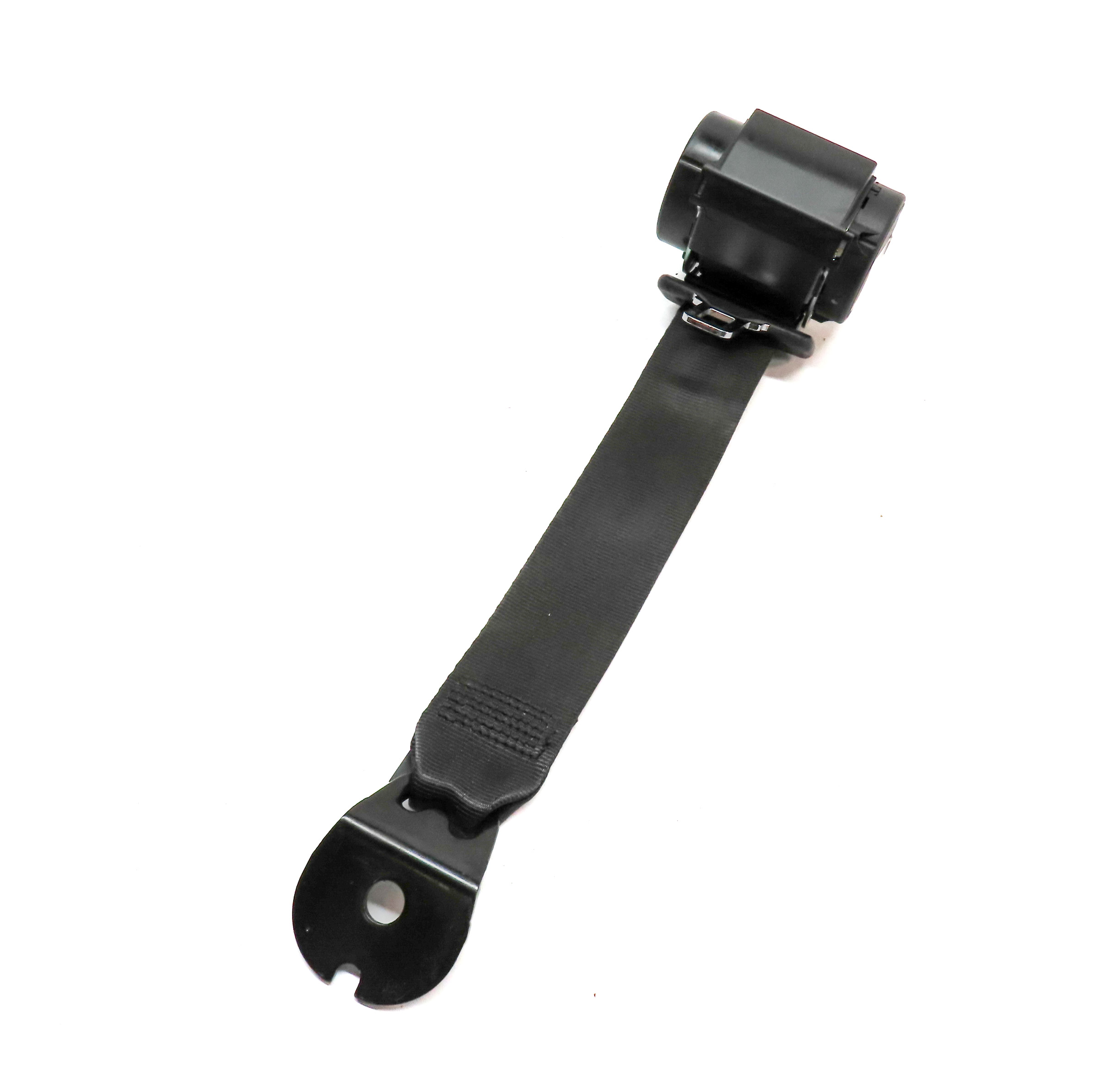 2015 RANGE ROVER EVOQUE (L538) REAR RIGHT SEAT SEATBELT BELT RETRACTOR (Black) — exact item pictured